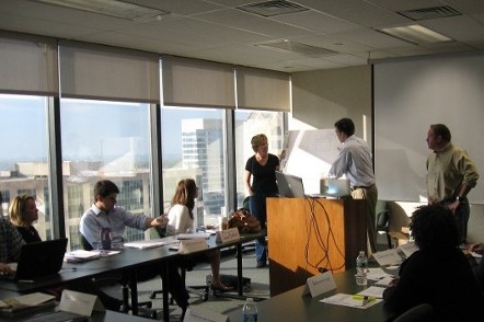 People in an Office Training